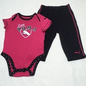 6-9m (4/$20) Puma Comfy 2-Piece Set
